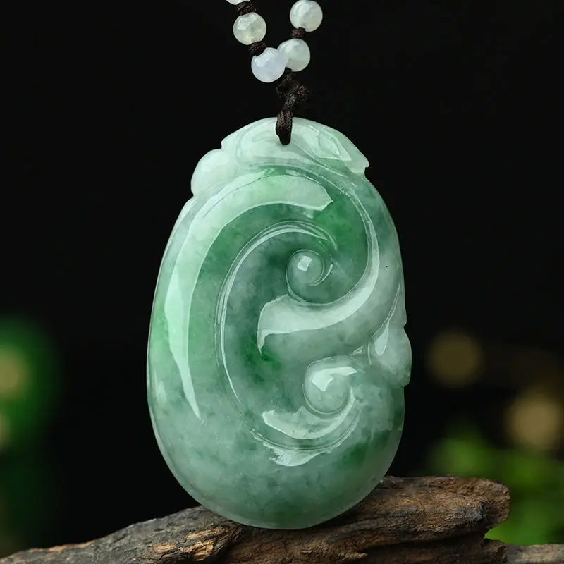 Certified Natural Jade Ruyi Necklace Men Women Fine Jewelry Myanmar Jadeite Grade A Burma Ruyi Pendant Sweater Chain Necklaces
Certified Natural Jade Ruyi Necklace Men Women Fine Jewelry Myanmar Jadeite Grade A Burma Ruyi Pendant Sweater Chain Necklaces