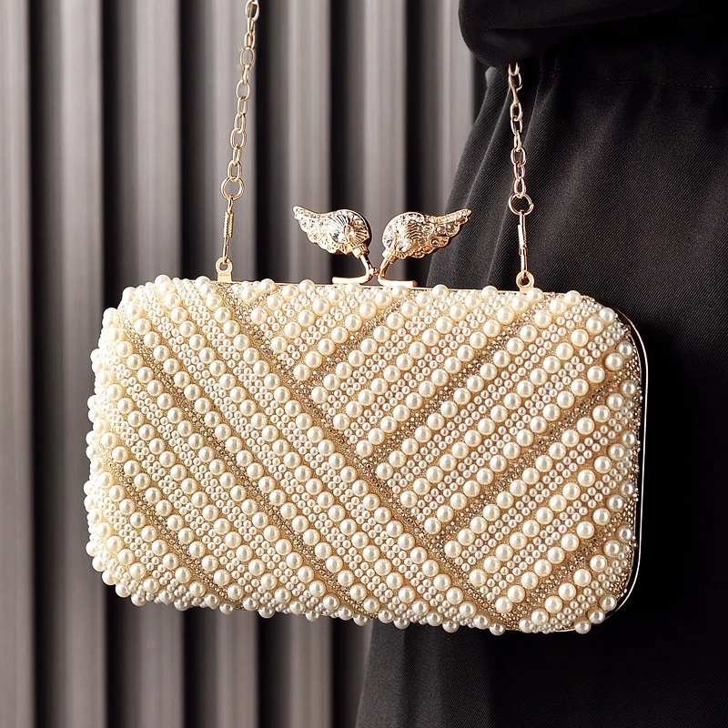 Faionable Pearl Вечерняя сумка через плечо Par Dr Bag Банкетная женская ручная стеганая сумка из полиэстера однотонного цвета ell ape
Faionable Pearl Вечерняя сумка через плечо Par Dr Bag Банкетная женская ручная стеганая сумка из полиэстера однотонного цвета ell ape