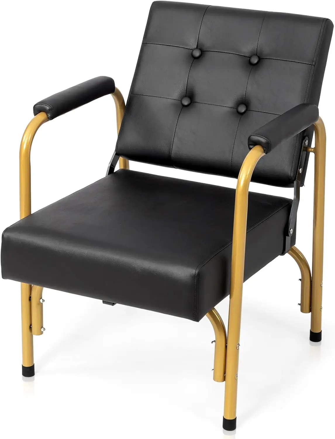 Auto Recline Shampoo Chair Adjustable Salon Barber Chair with Tilted Backrest Heavy Duty Spa Beauty Equipment
Auto Recline Shampoo Chair Adjustable Salon Barber Chair with Tilted Backrest Heavy Duty Spa Beauty Equipment