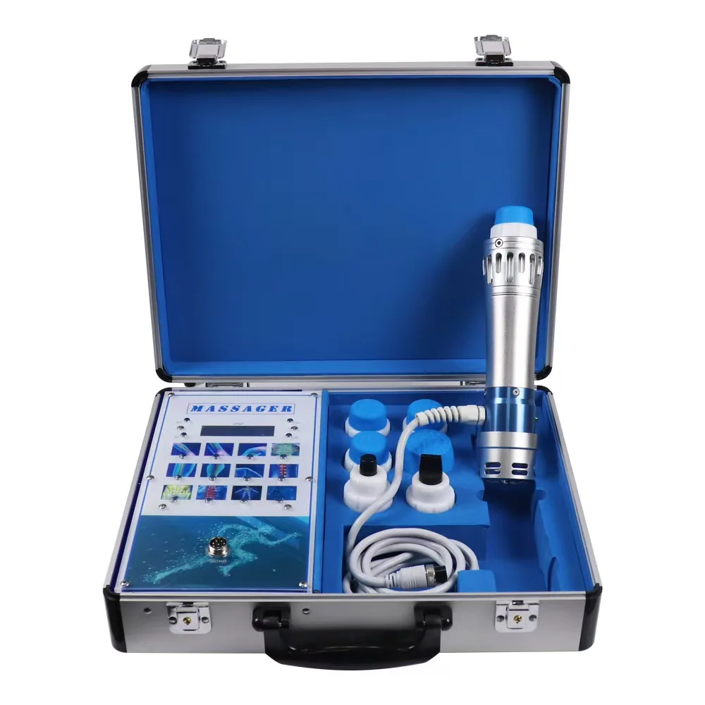 Muscle Massager Shockwave Therapy Machine With 7 Heads ED Treatment Pain Relief Lattice Ballistic Shock Wave Physiotherapy Tool
Muscle Massager Shockwave Therapy Machine With 7 Heads ED Treatment Pain Relief Lattice Ballistic Shock Wave Physiotherapy Tool