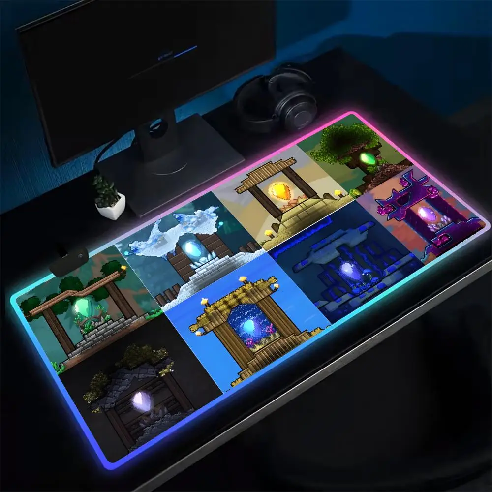 Terraria Mouse Pad Anime Gaming Mouse Pad LED Table Pads Backlit Rubber Desktop XXL RGB Desk Mats
Terraria Mouse Pad Anime Gaming Mouse Pad LED Table Pads Backlit Rubber Desktop XXL RGB Desk Mats
