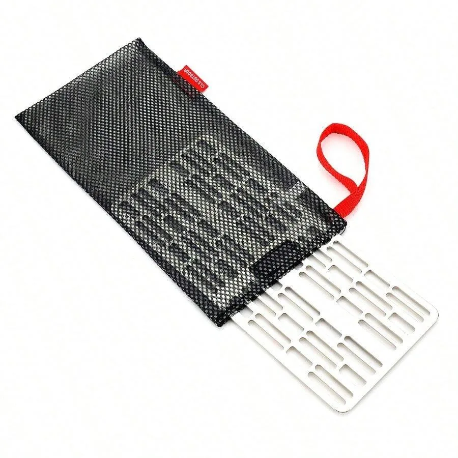 【New style】Outdoor Portable 304 Stainless Steel Grilling Net Camping Card Stove Barbecue Grill Baking Pan Barbecue Grilled Fish
【New style】Outdoor Portable 304 Stainless Steel Grilling Net Camping Card Stove Barbecue Grill Baking Pan Barbecue Grilled Fish