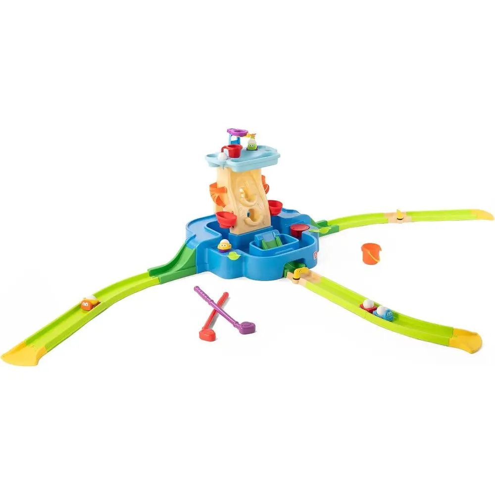 Step2 Putt & Splash Adventure Center, Kids Water Tower, Mini Gol Playset, 33 Accories, Clubs, Gol Balls, Ages 1.5+ Years
Step2 Putt & Splash Adventure Center, Kids Water Tower, Mini Gol Playset, 33 Accories, Clubs, Gol Balls, Ages 1.5+ Years
