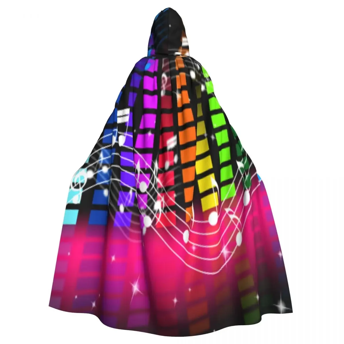 Adult Cloak Cape Hooded Music Rock Pop Sounds Medieval Costume Witch Wicca Vampire Elf Purim Carnival Party
Adult Cloak Cape Hooded Music Rock Pop Sounds Medieval Costume Witch Wicca Vampire Elf Purim Carnival Party