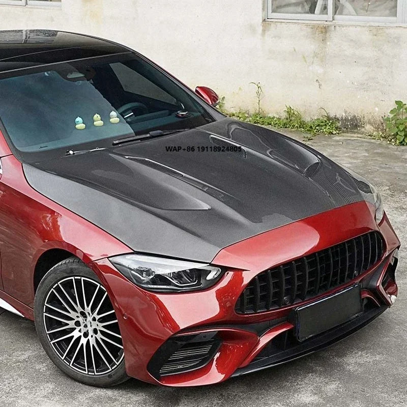 C-Class W206 New Carbon Fiber Hood with Included Screws Modified Engine Hood for C-Class
C-Class W206 New Carbon Fiber Hood with Included Screws Modified Engine Hood for C-Class