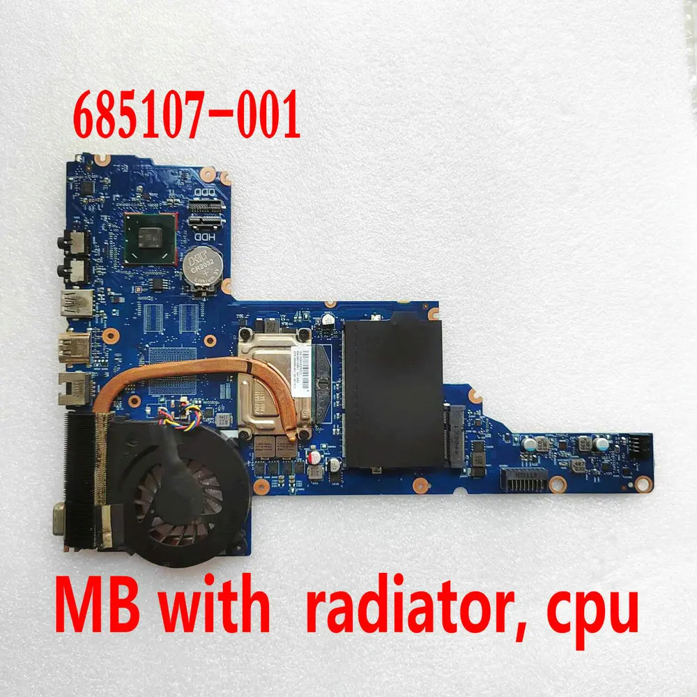 685107 -001 685107 -501 для HP CQ45 450 1000 2000, материнская плата для ноутбука HM75 с радиатором, совместимая с I3 и I5
685107 -001 685107 -501 для HP CQ45 450 1000 2000, материнская плата для ноутбука HM75 с радиатором, совместимая с I3 и I5