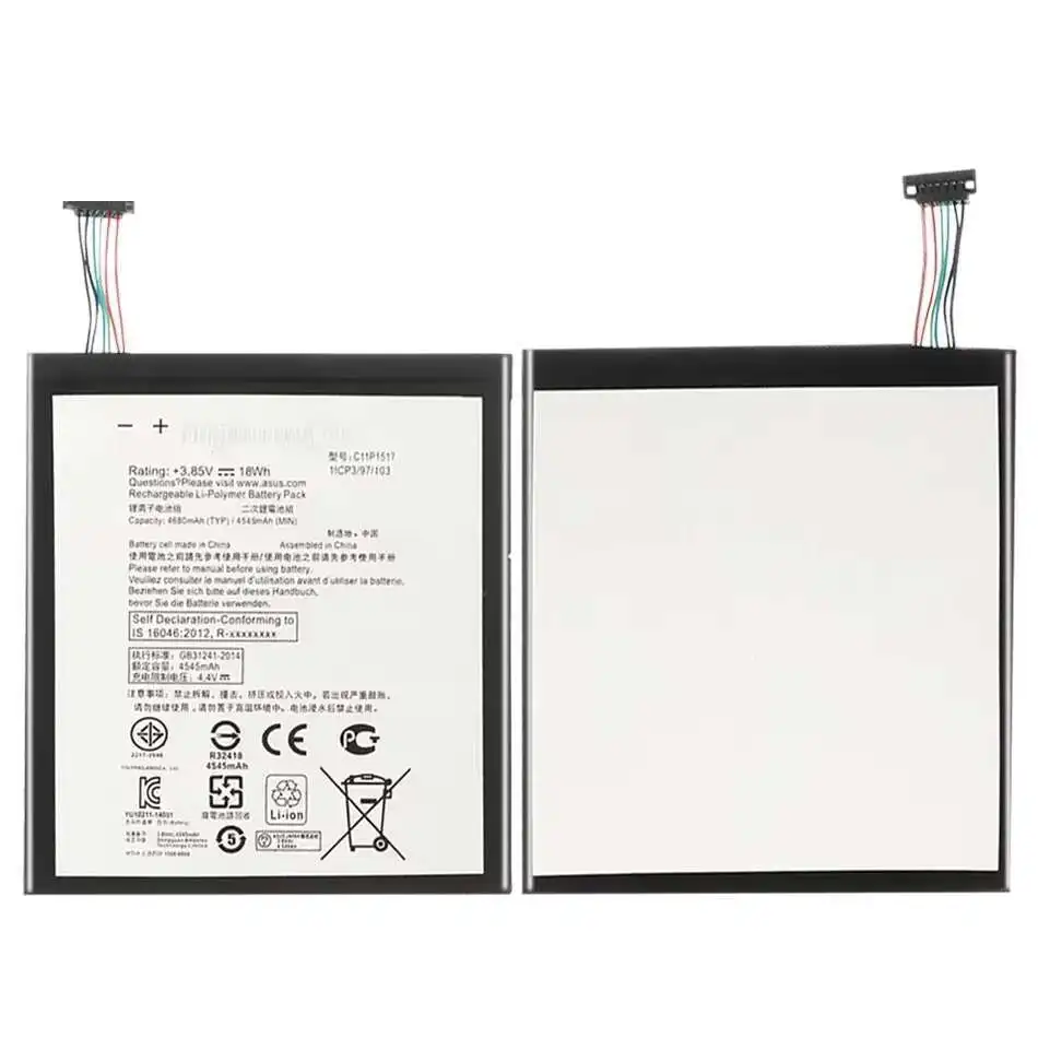 Battery For ASUS ZenPad 3 8.0/8.0/10/C 7.0/S 8.0 ZT581KL Z300M Z300CNL Z300C Z300CL CB81 Z380 Z380KL P024 Z380C Z170MG Z580CA
Battery For ASUS ZenPad 3 8.0/8.0/10/C 7.0/S 8.0 ZT581KL Z300M Z300CNL Z300C Z300CL CB81 Z380 Z380KL P024 Z380C Z170MG Z580CA