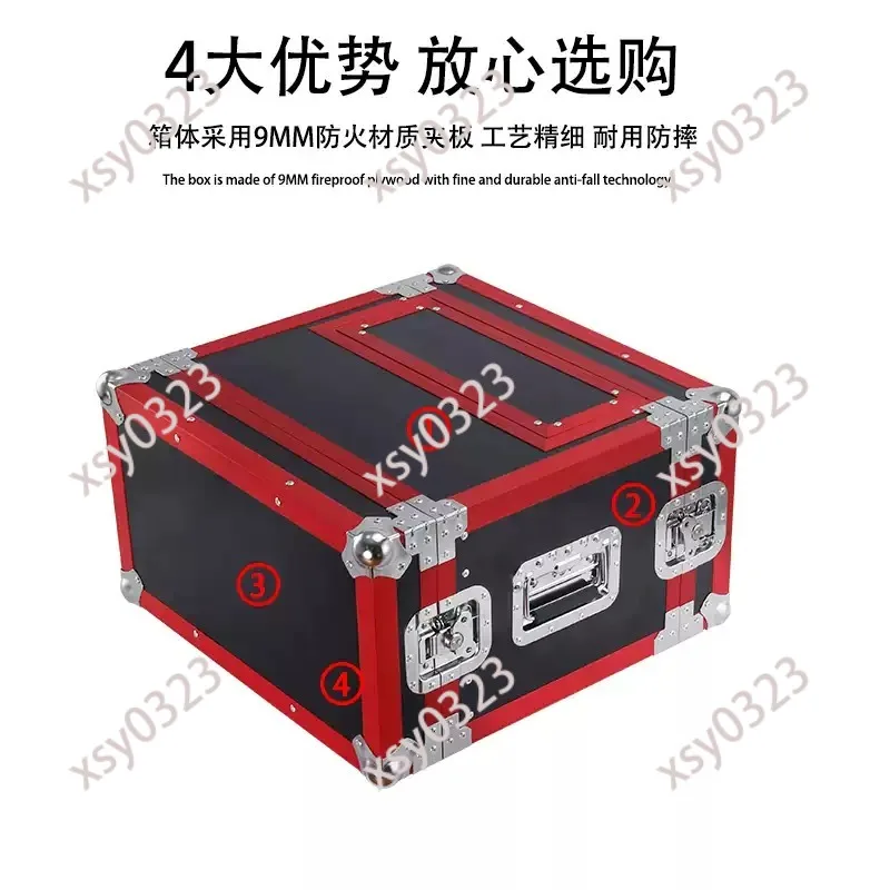 Compact 2U Aluminum Rack Case Sound System Audio Equipment Cabinet for Microphone Receiver Storage
Compact 2U Aluminum Rack Case Sound System Audio Equipment Cabinet for Microphone Receiver Storage