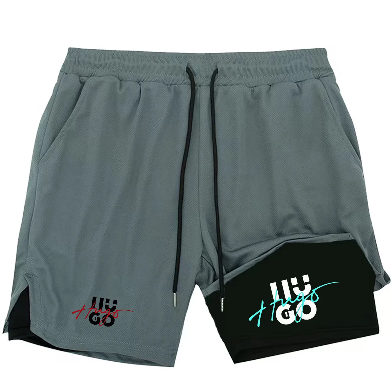 2026 Printed Men's 2-in-1 Running Shorts Gym Exercise Quick drying Compression Sports Shorts
2026 Printed Men's 2-in-1 Running Shorts Gym Exercise Quick drying Compression Sports Shorts