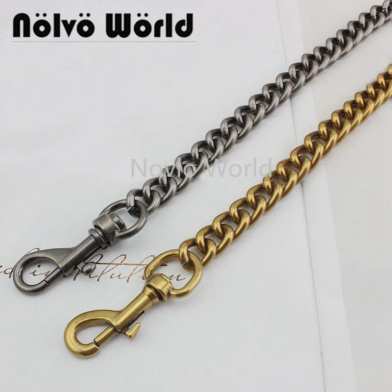 60cm-130cm Metal Chain Strap for Bag Purses Chain Bags Straps for Crossbody Handbag Wallets Handles Parts Dog Leash Accessories
60cm-130cm Metal Chain Strap for Bag Purses Chain Bags Straps for Crossbody Handbag Wallets Handles Parts Dog Leash Accessories