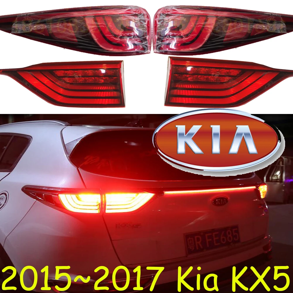 car bumper tail light for KIA KX5 Sportage taillight LED Reflector 2015~2017y car accessories Taillamp for kia k5 fog lamp
car bumper tail light for KIA KX5 Sportage taillight LED Reflector 2015~2017y car accessories Taillamp for kia k5 fog lamp