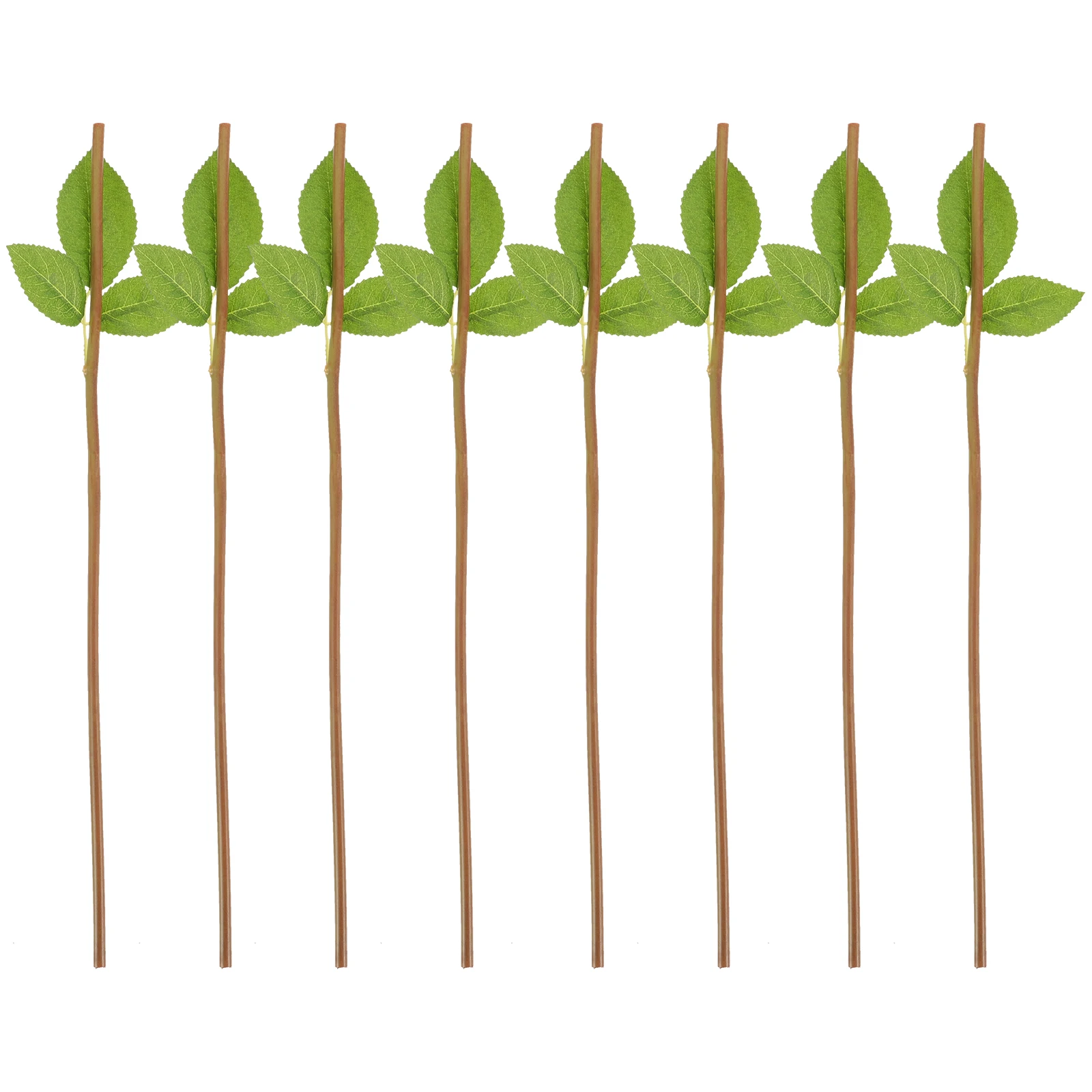 50pcs Artificial Rose Stems Plastic Safe Flexible Decor Wedding Home Office Green Leaves DIY Arrangement Floral Picks Garden
50pcs Artificial Rose Stems Plastic Safe Flexible Decor Wedding Home Office Green Leaves DIY Arrangement Floral Picks Garden