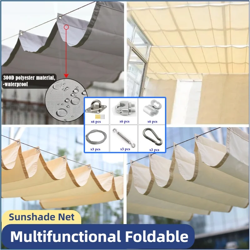 Retractable Beautiful Fashionable Multi-functional Sunshade Sail Easy To Pperate Customizable Outdoor Waterproof Sunshade Sail
Retractable Beautiful Fashionable Multi-functional Sunshade Sail Easy To Pperate Customizable Outdoor Waterproof Sunshade Sail