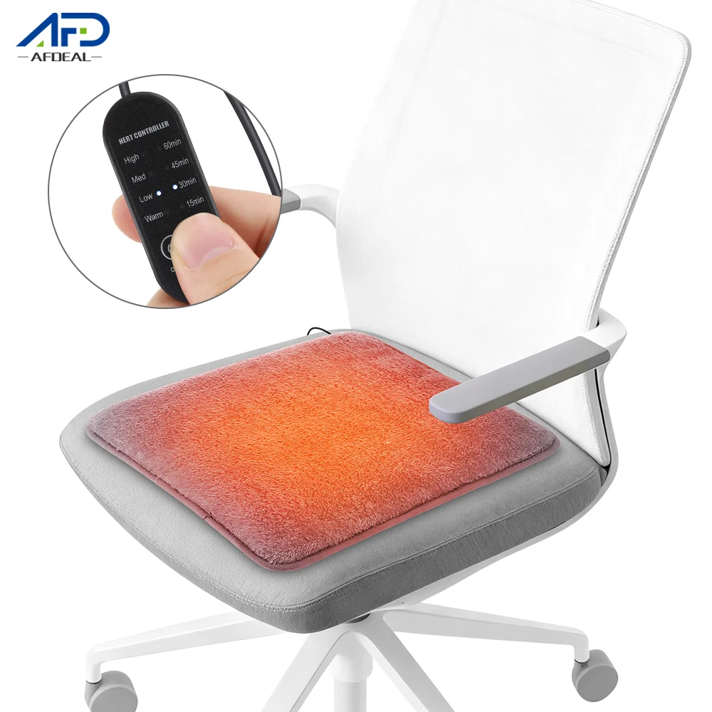 Winter Electric Heating Cushion Chair Car Pet Body Portable Heated Pad Warmer 4 Temperature Settings 4-Speed Timer USB
Winter Electric Heating Cushion Chair Car Pet Body Portable Heated Pad Warmer 4 Temperature Settings 4-Speed Timer USB