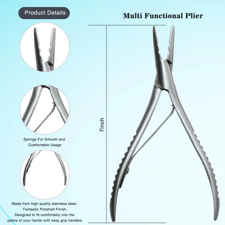 High Quality U Shape Stainless Steel Hair Extension Pliers Multi-Functi Hair Extension Tools Pliers for Hair Extension-Hair
High Quality U Shape Stainless Steel Hair Extension Pliers Multi-Functi Hair Extension Tools Pliers for Hair Extension-Hair