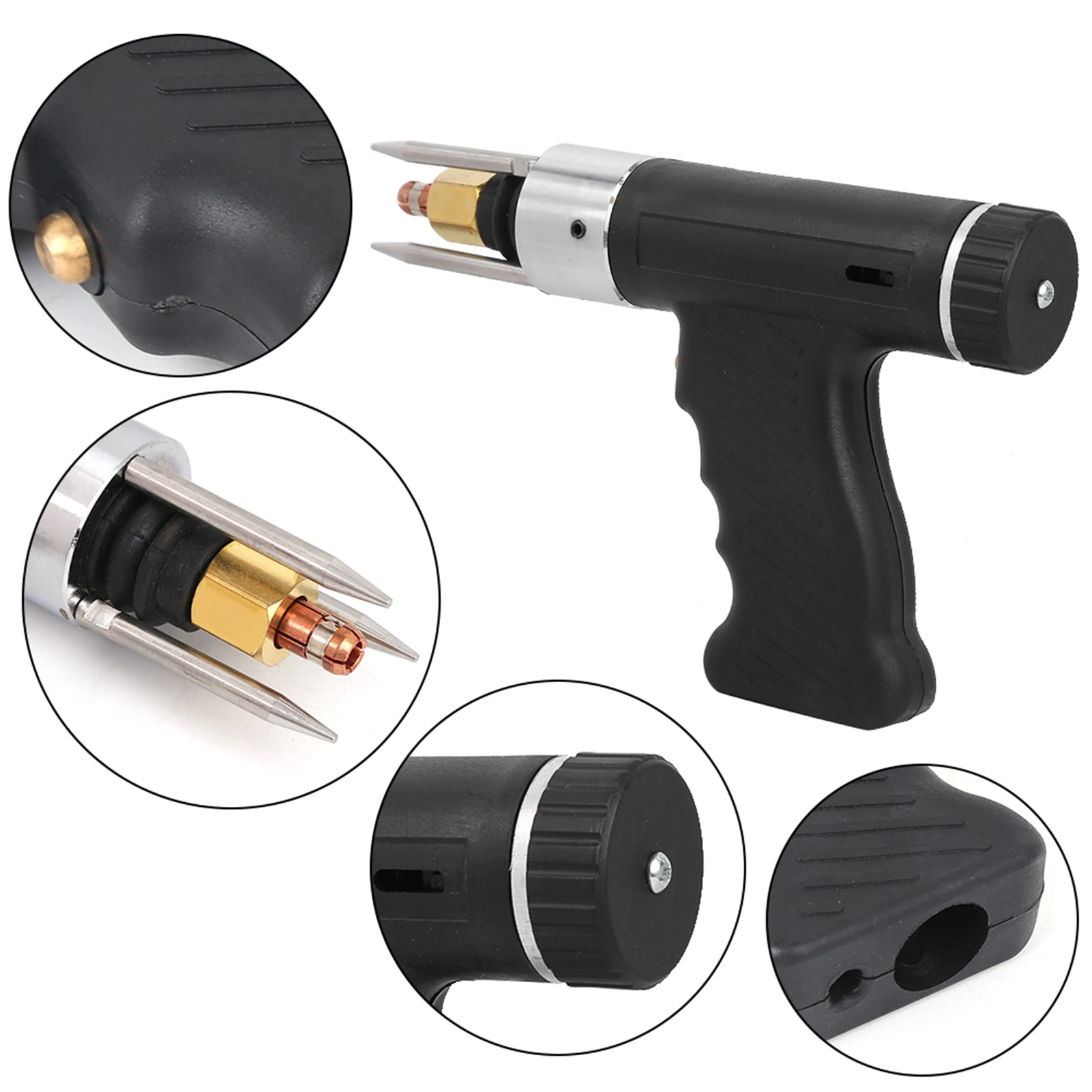 Capacitor Discharge (CD) Stud Welding Gun Welding Torch + M3 to M10 Collet Capacitor Discharge Welding Gun
Capacitor Discharge (CD) Stud Welding Gun Welding Torch + M3 to M10 Collet Capacitor Discharge Welding Gun