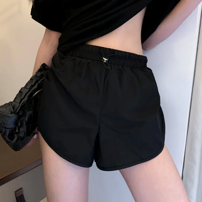 Adjustable Korean Style Adult Jazz Dance Shorts Women's Ultra Short Sports Pants High Waist Asymmetric Pockets Summer Collection
Adjustable Korean Style Adult Jazz Dance Shorts Women's Ultra Short Sports Pants High Waist Asymmetric Pockets Summer Collection