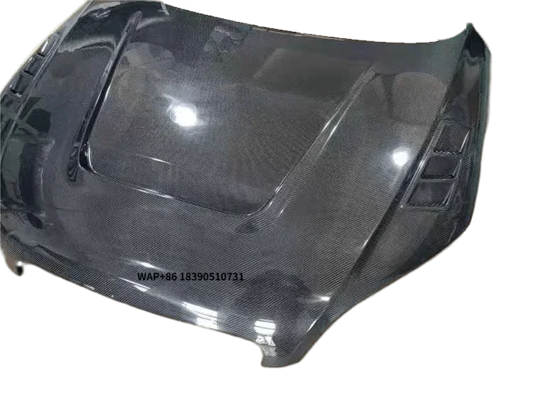 Carbon Fiber Fibre Engine Vent Bonnet Hood for Tt Tts 2008-2014 2013
Carbon Fiber Fibre Engine Vent Bonnet Hood for Tt Tts 2008-2014 2013