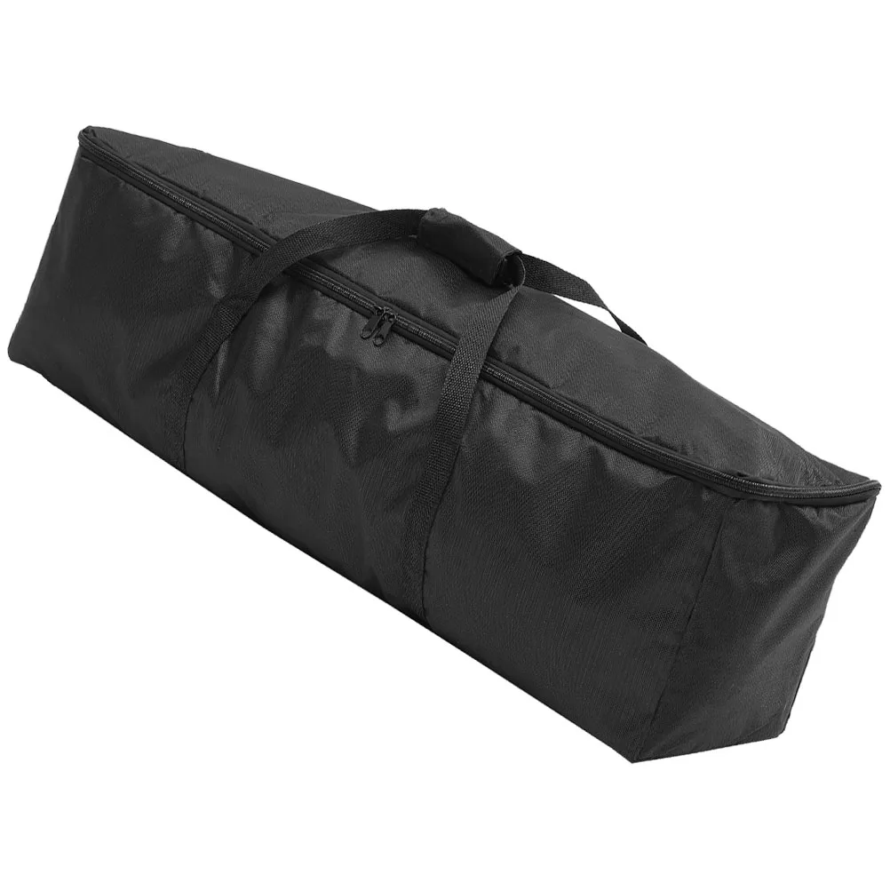 2pcs Oxford Cloth Tripod Bag 70x20x20cm Photography Equipment Storage Foldable Portable Carrying Case Black Color
2pcs Oxford Cloth Tripod Bag 70x20x20cm Photography Equipment Storage Foldable Portable Carrying Case Black Color