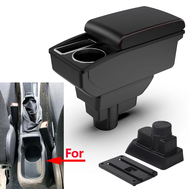 For Opel Corsa Armrest For Corsa D Interior Parts Center Console Storage Box with Cup Holders Black Organizer Car Accessories
For Opel Corsa Armrest For Corsa D Interior Parts Center Console Storage Box with Cup Holders Black Organizer Car Accessories