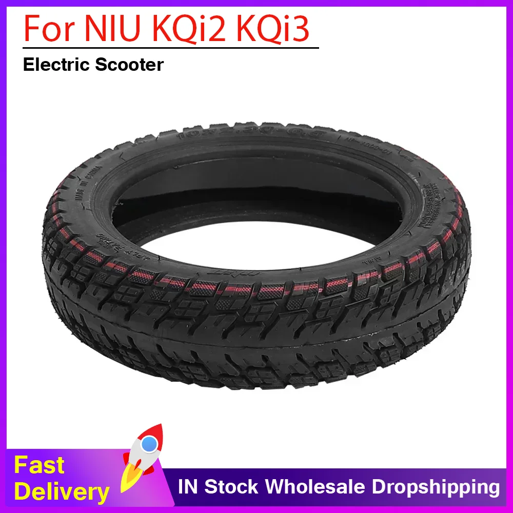 10x2.3-6.5 Puncture Proof Tubeless Tyre Off-road Self-repairing Jelly Tire for NIU KQi2 KQi3 Electric Scooter Accessories Parts
10x2.3-6.5 Puncture Proof Tubeless Tyre Off-road Self-repairing Jelly Tire for NIU KQi2 KQi3 Electric Scooter Accessories Parts