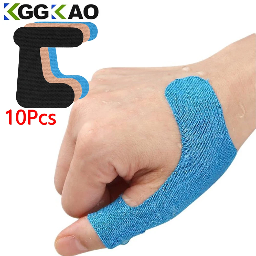 10PC Precut Thumb Support Tape,Self Adhesive Toe Kinesiology Patches Finger Bandages Supplies for Sport Housework
10PC Precut Thumb Support Tape,Self Adhesive Toe Kinesiology Patches Finger Bandages Supplies for Sport Housework