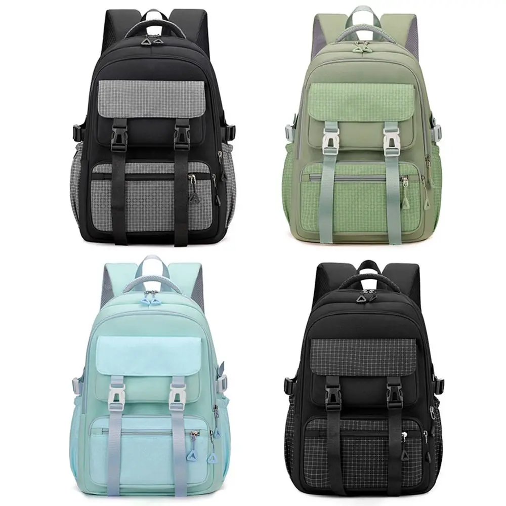 Multi-Compartment Student Backpack Waterproof Wide Straps School Bag Wear-resistant Large Capacity Travel Laptop Rucksack
Multi-Compartment Student Backpack Waterproof Wide Straps School Bag Wear-resistant Large Capacity Travel Laptop Rucksack