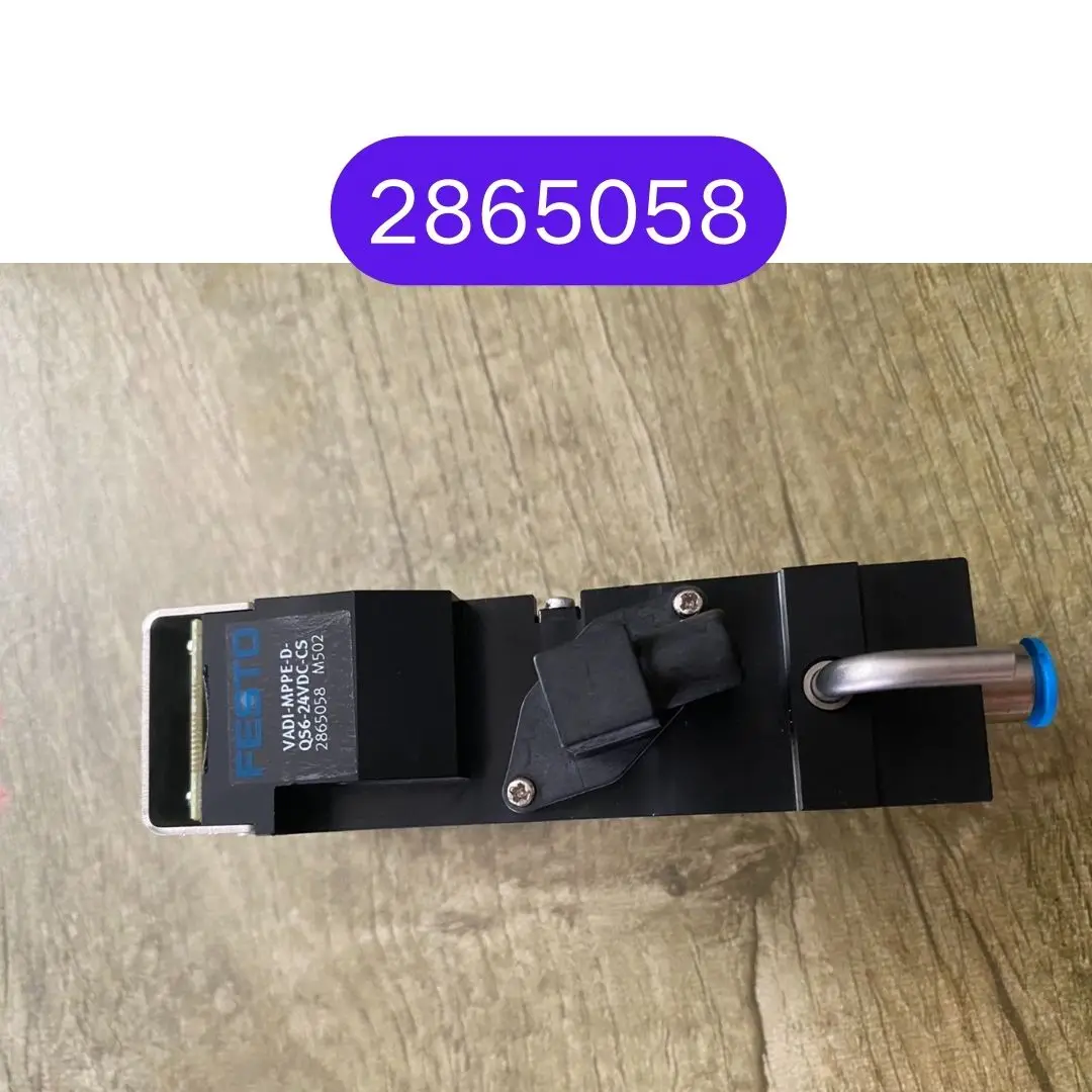 Б/у электромагнитный клапан 2865058 VADI-MPPE-D-QS6-24VDC-CS Test OK Быстрая доставка
Б/у электромагнитный клапан 2865058 VADI-MPPE-D-QS6-24VDC-CS Test OK Быстрая доставка