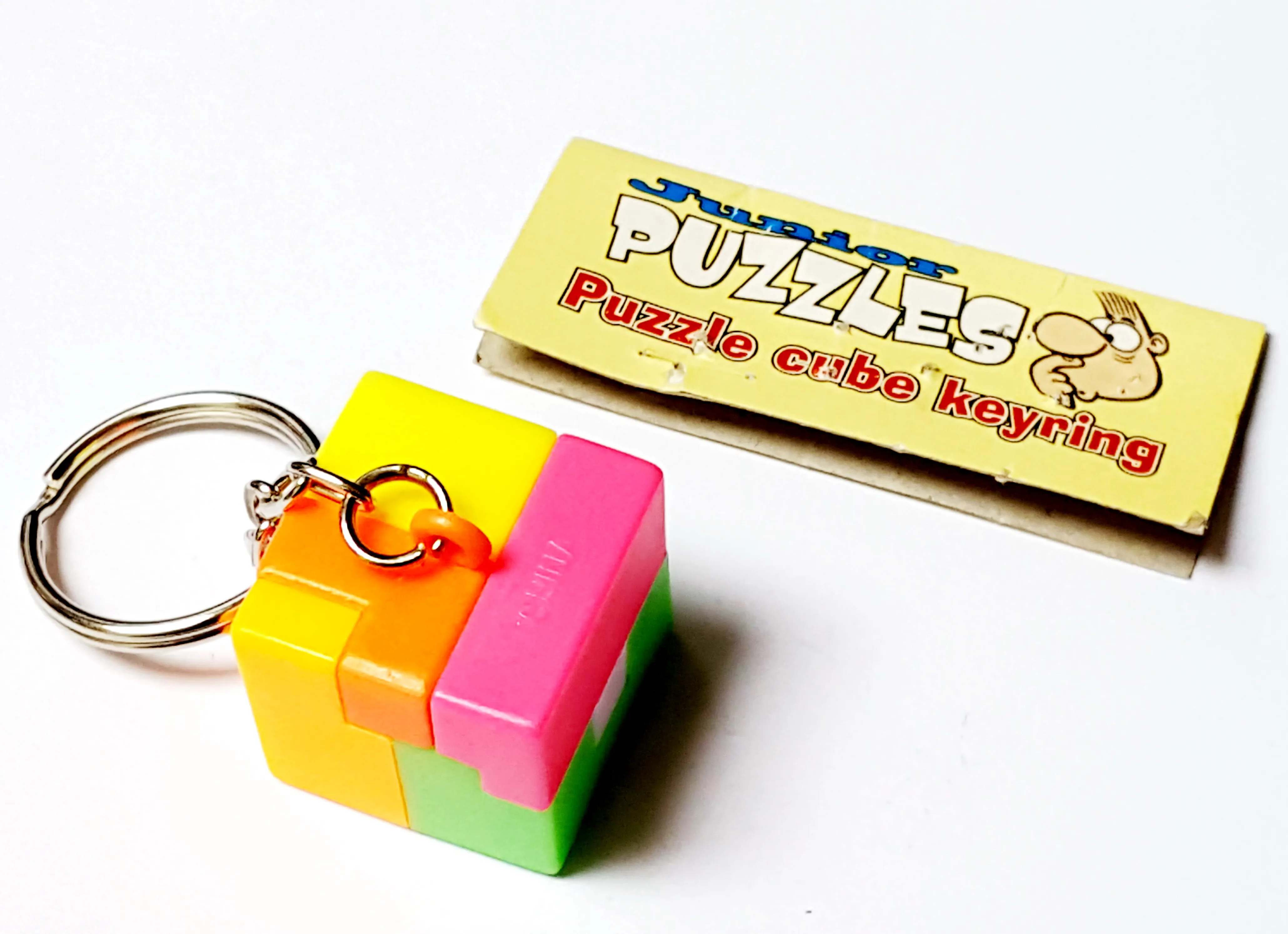 12 pcs, Puzzle Cube Key Chain, Vintage Charm, Pinata Filler , for School Bag, Kids Party Favors, Gift, Novelty, Souvenirs, Toy
12 pcs, Puzzle Cube Key Chain, Vintage Charm, Pinata Filler , for School Bag, Kids Party Favors, Gift, Novelty, Souvenirs, Toy