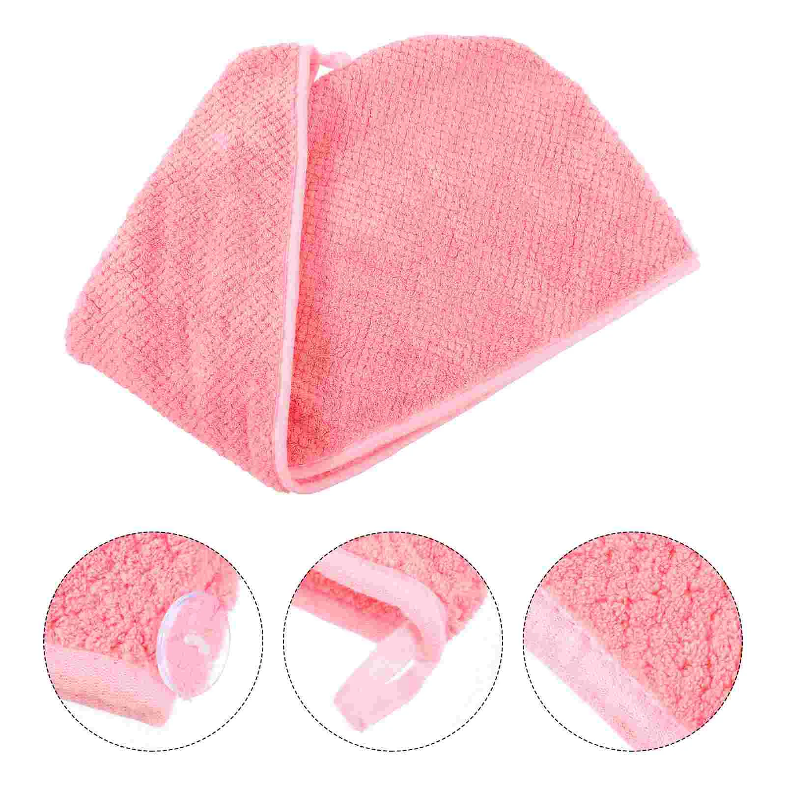 Dry Hair Cap Quick Towel Drying Bath Caps Bathroom Essential Accessories Microfiber Towels
Dry Hair Cap Quick Towel Drying Bath Caps Bathroom Essential Accessories Microfiber Towels