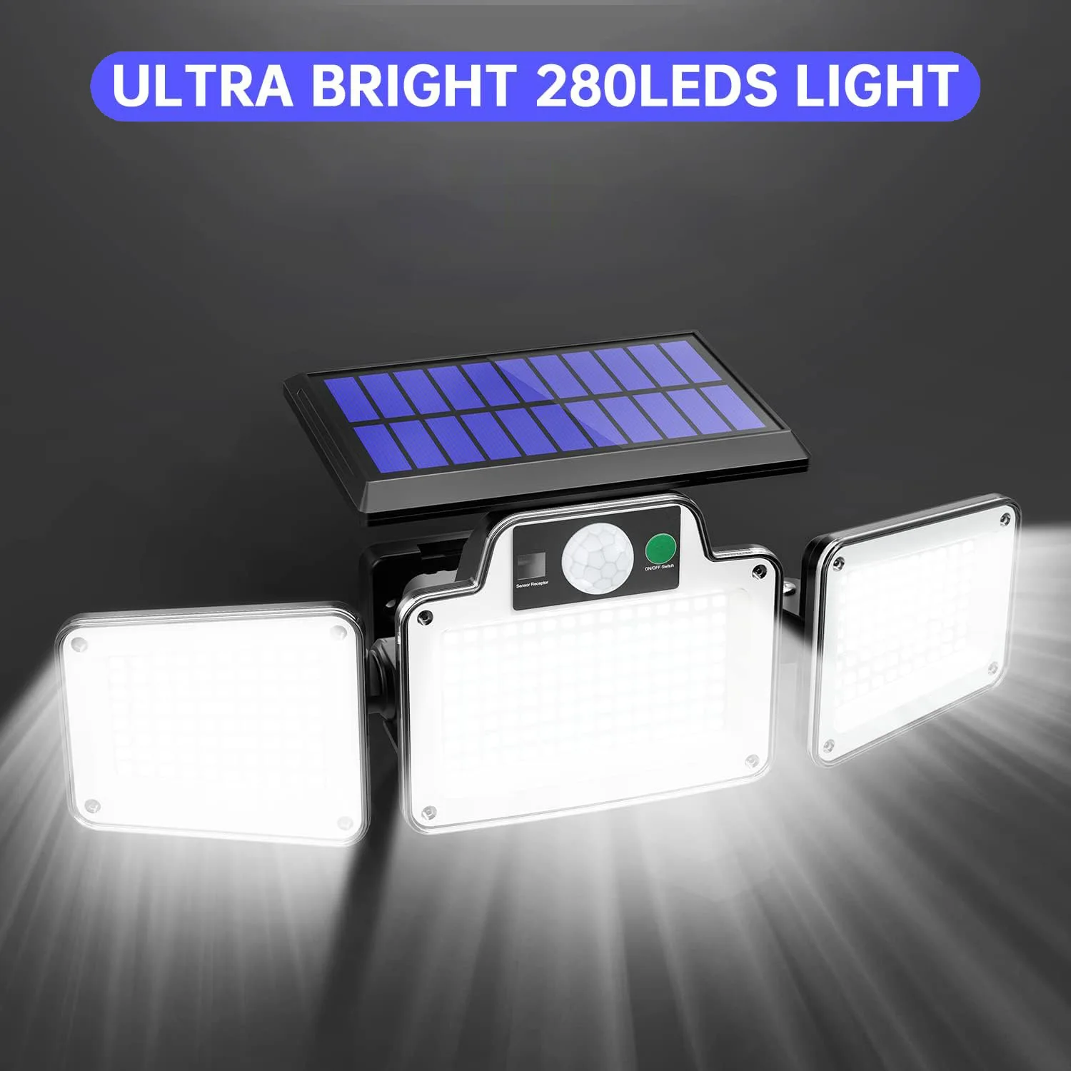 280/256 LED Wall Lights Outdoor Solar Lamp PIR Motion Sensor Solar Powered Sunlight Street Light for Garden Decoration lights
280/256 LED Wall Lights Outdoor Solar Lamp PIR Motion Sensor Solar Powered Sunlight Street Light for Garden Decoration lights