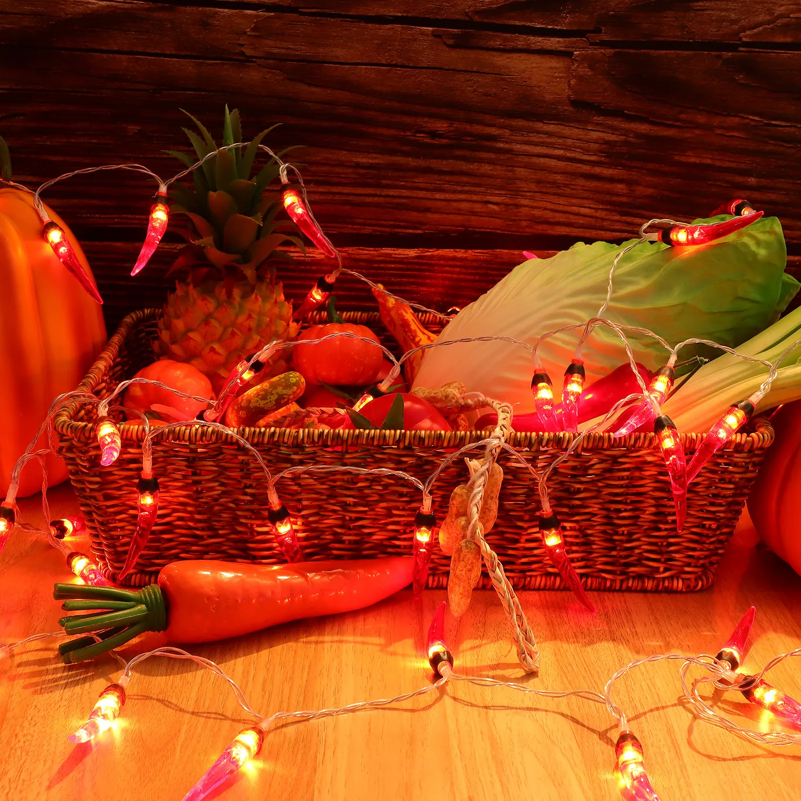 5-метровая гирлянда из 50 светодиодов в форме красных перцев чили, водонепроницаемая, для улицы и дома, для вечеринок, свадеб, рождественского декора
5-метровая гирлянда из 50 светодиодов в форме красных перцев чили, водонепроницаемая, для улицы и дома, для вечеринок, свадеб, рождественского декора