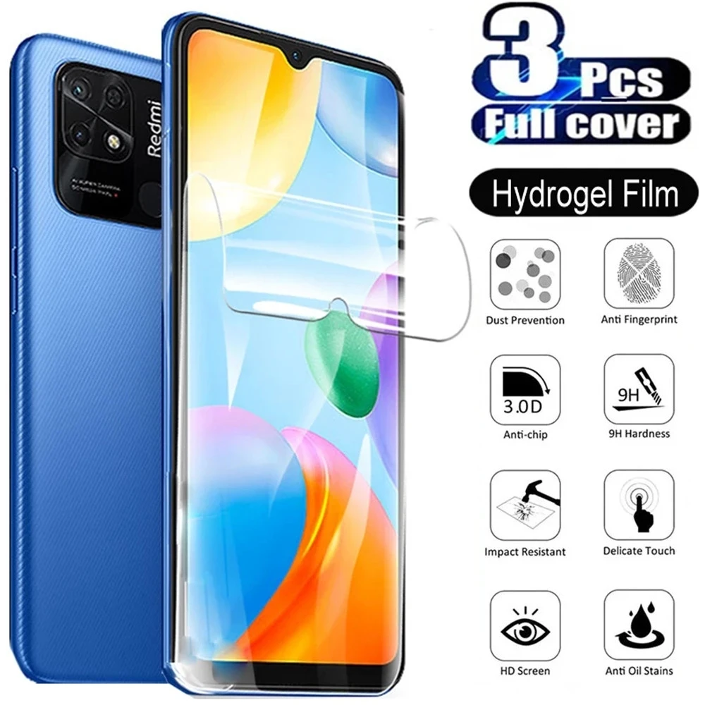 Гидрогелевая пленка для Xiaomi Redmi 10, 8, 9, 9A, 9C, NFC 10A, 10C, 12C, защитная пленка для экрана Redmi Note 12, 11, 10, 9, 8 Pro, 11S, 10S, пленка, 3 шт.
Гидрогелевая пленка для Xiaomi Redmi 10, 8, 9, 9A, 9C, NFC 10A, 10C, 12C, защитная пленка для экрана Redmi Note 12, 11, 10, 9, 8 Pro, 11S, 10S, пленка, 3 шт.