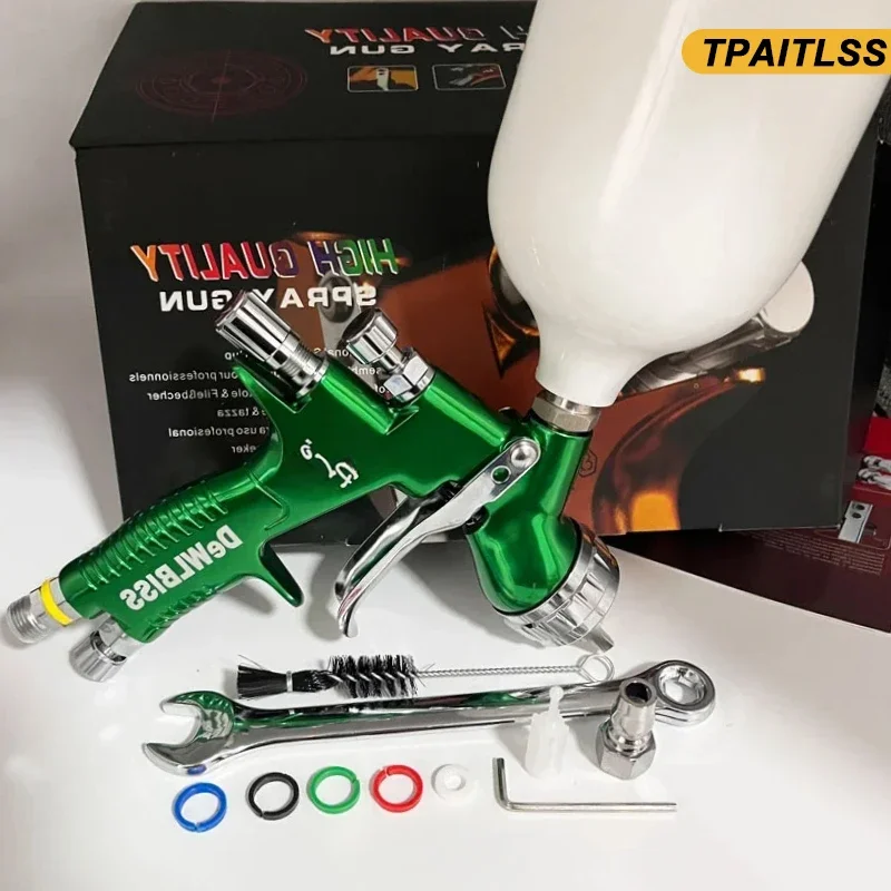 Пистолет-распылитель G T Pro Painting Gun T110 TE20 1,3 мм/1,8 мм Сопло Glod с чашкой для смешивания Воздушный распылитель на водной основе Аэрограф
Пистолет-распылитель G T Pro Painting Gun T110 TE20 1,3 мм/1,8 мм Сопло Glod с чашкой для смешивания Воздушный распылитель на водной основе Аэрограф