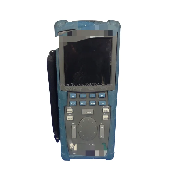 Handheld Oscilloscope U1602A for PLC 20 MHz
Handheld Oscilloscope U1602A for PLC 20 MHz