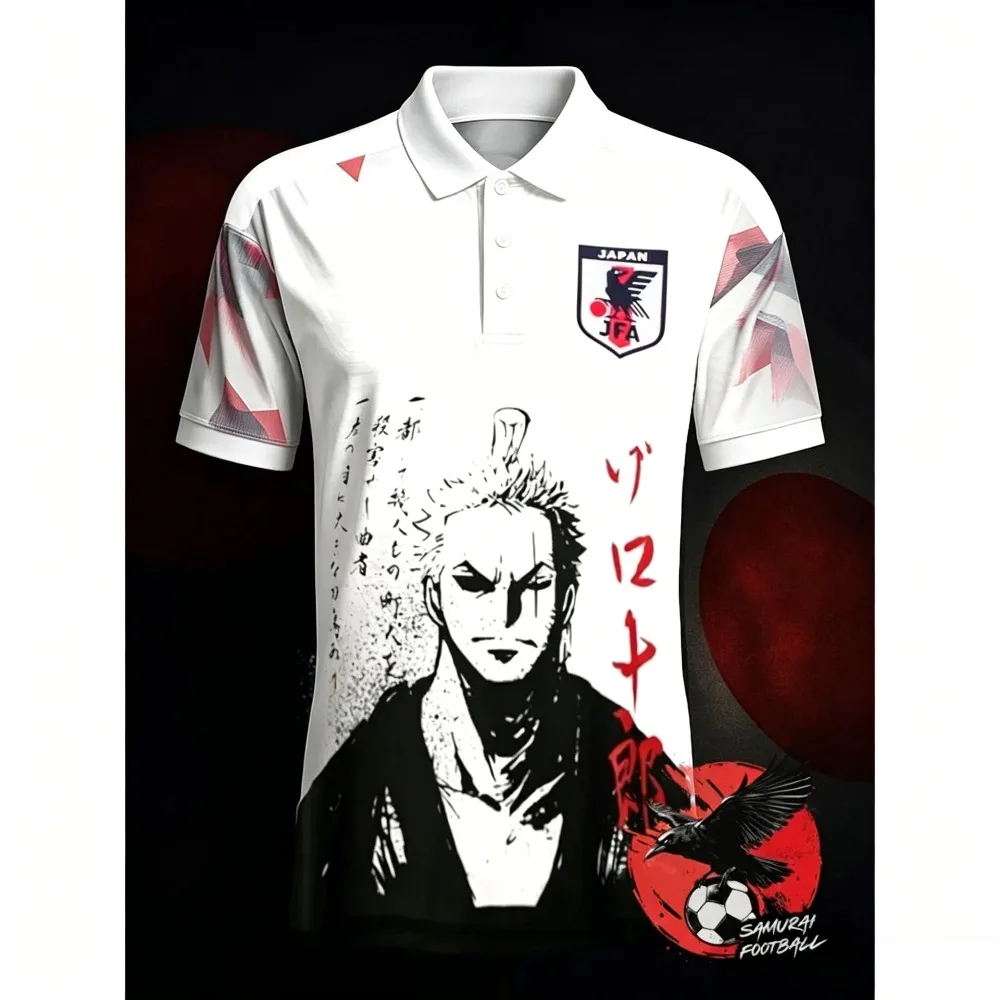 2026 Summer One Piece Solon Polo Shirt Casual Fashion Men's and Women's 3D Street Clothing Sports Breathable Top Short Sleeve
2026 Summer One Piece Solon Polo Shirt Casual Fashion Men's and Women's 3D Street Clothing Sports Breathable Top Short Sleeve