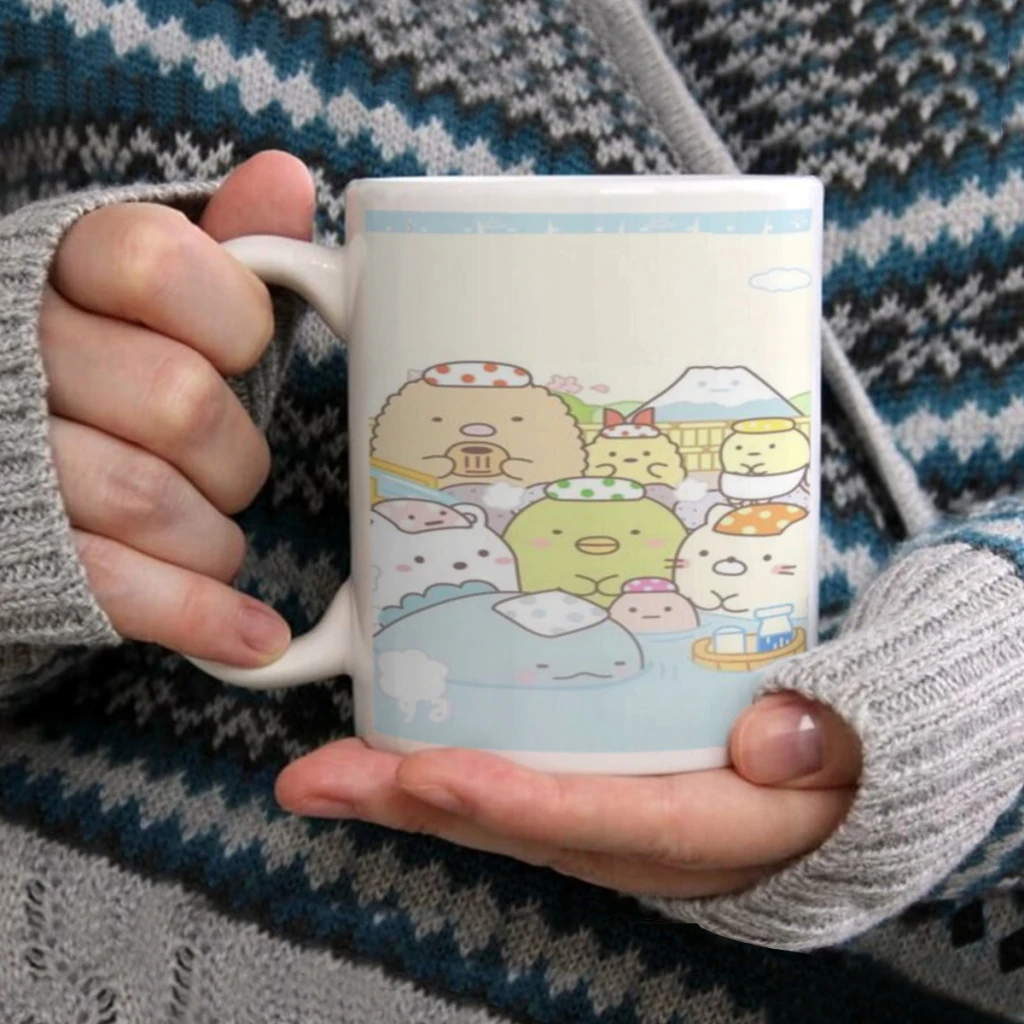 Cute Sumikkogurashi Coffee Mug Tea Cup 11oz Coffee Cup Funny Birthday Gifts for Women and Men Ceramic Mug Personalized Cup
Cute Sumikkogurashi Coffee Mug Tea Cup 11oz Coffee Cup Funny Birthday Gifts for Women and Men Ceramic Mug Personalized Cup