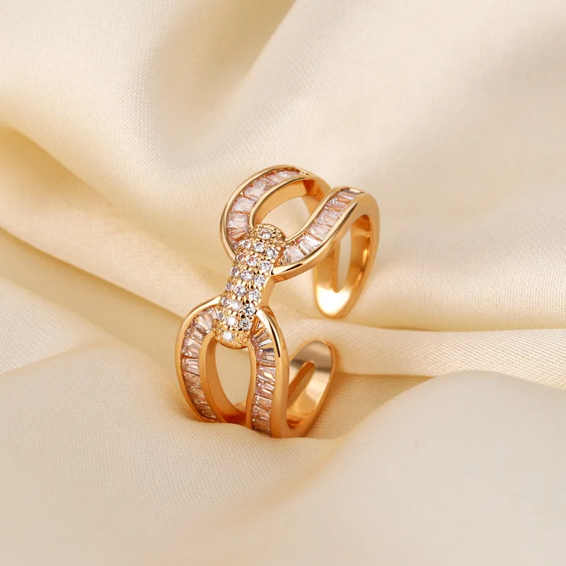 Full Pavé Cubic Zirconia Horse Shoe Ring, Gold Plated Dainty Stacking Ring for Women. Tarnish-Free Lightweight Jewelry
Full Pavé Cubic Zirconia Horse Shoe Ring, Gold Plated Dainty Stacking Ring for Women. Tarnish-Free Lightweight Jewelry