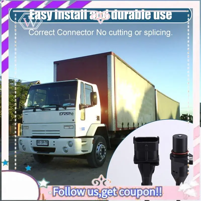 Easy To Use 2PCS 0281002411 Crankshaft Position Sensor For FORD Iveco Euro Cargo VW 2R0906433C 4890190 BG5X6C315AA 3601BF11-040
Easy To Use 2PCS 0281002411 Crankshaft Position Sensor For FORD Iveco Euro Cargo VW 2R0906433C 4890190 BG5X6C315AA 3601BF11-040