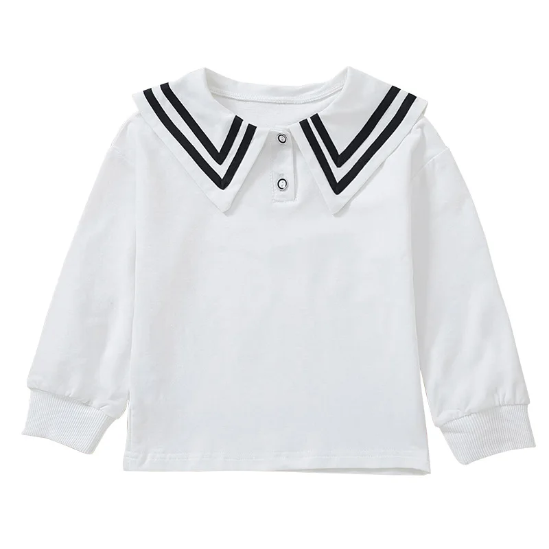 Long Sleeve Top Women Autumn Navy Collar Japanese Girl Student Hoodie Loose Spelling Oversize Women's Clothes
Long Sleeve Top Women Autumn Navy Collar Japanese Girl Student Hoodie Loose Spelling Oversize Women's Clothes