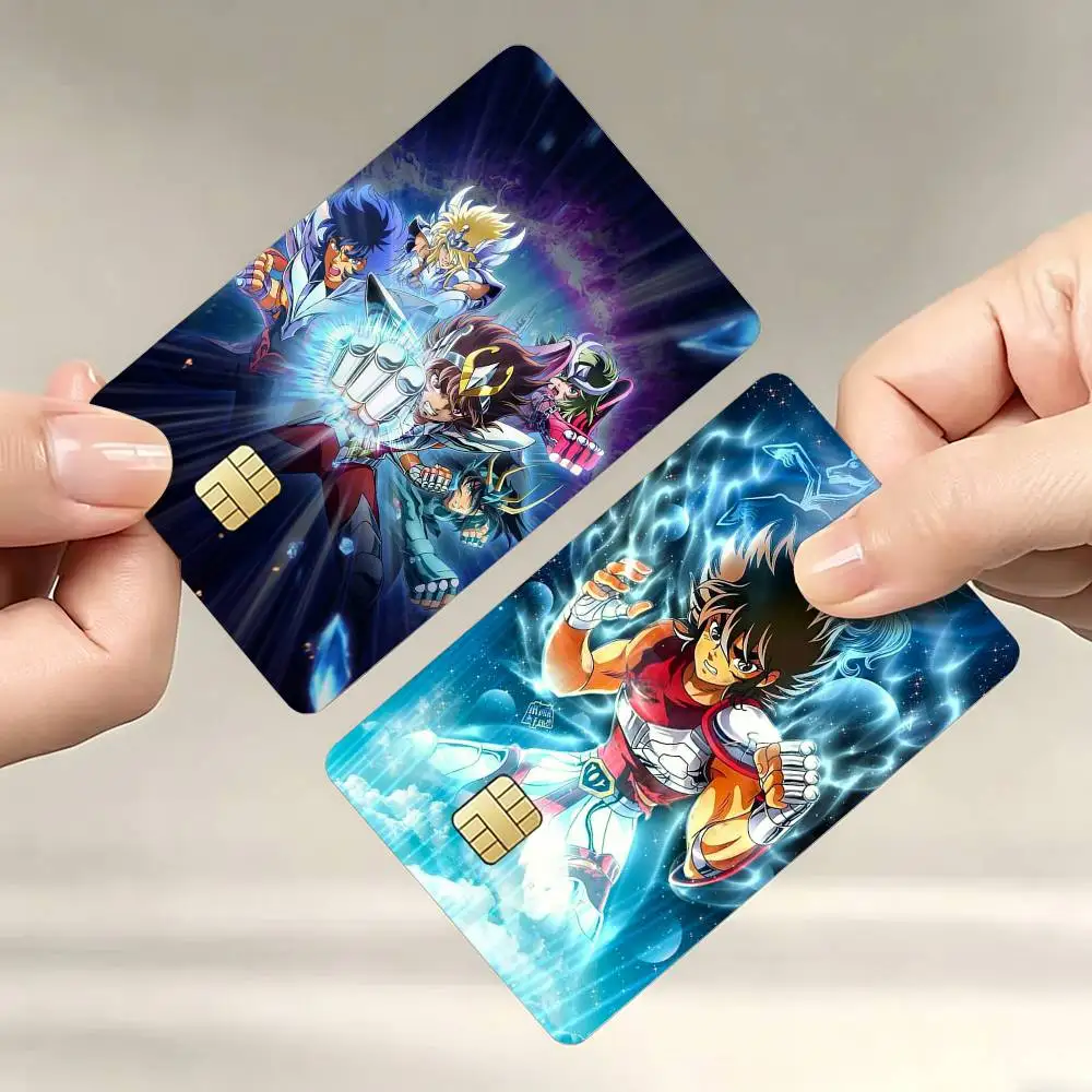 Cool S-Saint S-Seiya-es Anime Sticker Decoration Creative Bank Card Bus Metro Waterproof Sticker
Cool S-Saint S-Seiya-es Anime Sticker Decoration Creative Bank Card Bus Metro Waterproof Sticker