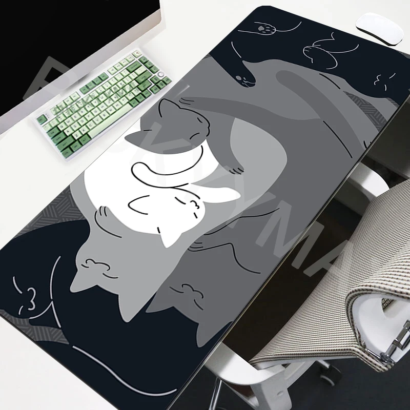 Kawaii Cat Desk Mat Laptop Mousepads Cute Design Mouse Pad Office Desk Pads Large Mousepad Mouse Mats For Keyboard Mats Antislip
Kawaii Cat Desk Mat Laptop Mousepads Cute Design Mouse Pad Office Desk Pads Large Mousepad Mouse Mats For Keyboard Mats Antislip