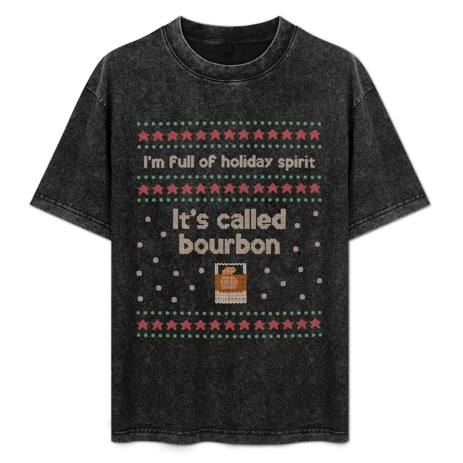 Funny I’m full of holiday spirit, it’s called bourbon ugly Christmas sweater T-Shirt Simple Casual Short Sleeve Tee
Funny I’m full of holiday spirit, it’s called bourbon ugly Christmas sweater T-Shirt Simple Casual Short Sleeve Tee