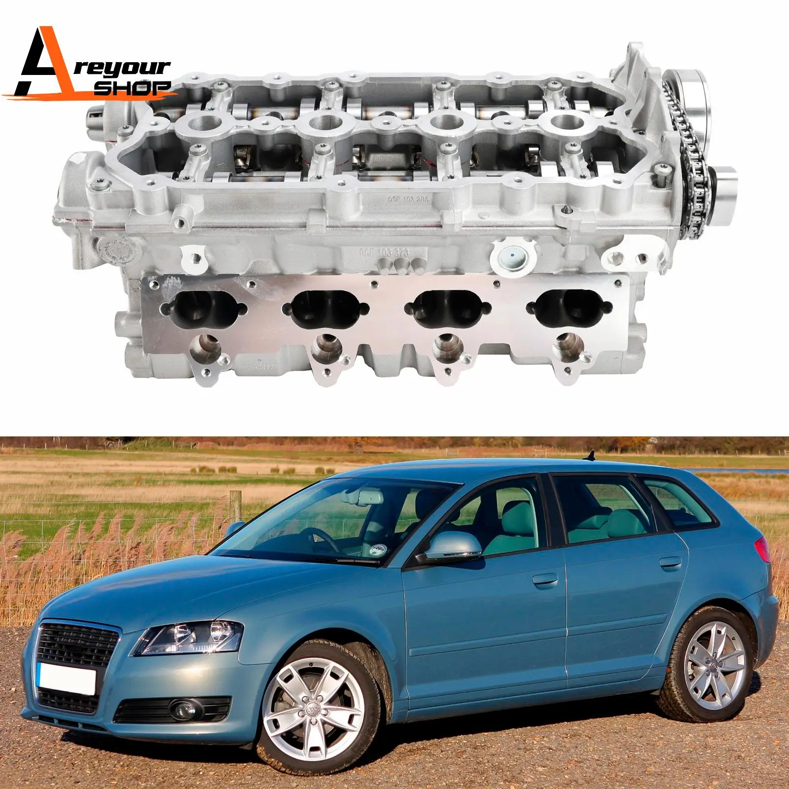 Cylinder Head Assembly 06D103351D for Audi A4 A6 VW Jetta Golf Passat Seat Skoda
Cylinder Head Assembly 06D103351D for Audi A4 A6 VW Jetta Golf Passat Seat Skoda