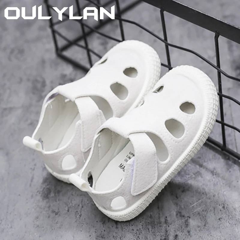 Fashion Children Sandals Abrasion Resistant Anti Slip Soft Sole Hollow Out Breathable Comfortable Outdoor Casual Kids Sandals
Fashion Children Sandals Abrasion Resistant Anti Slip Soft Sole Hollow Out Breathable Comfortable Outdoor Casual Kids Sandals