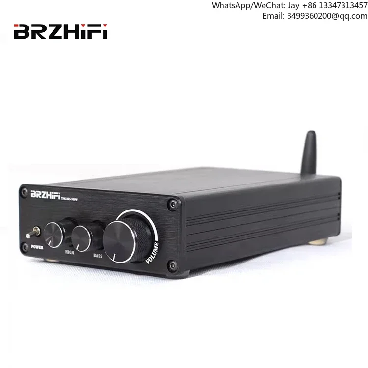 High-end DAC TPA3255 Audiophile 300W * 2 BT 5.0 LDAC APTX Stereo Audio Desktop Digital Amplifier
High-end DAC TPA3255 Audiophile 300W * 2 BT 5.0 LDAC APTX Stereo Audio Desktop Digital Amplifier