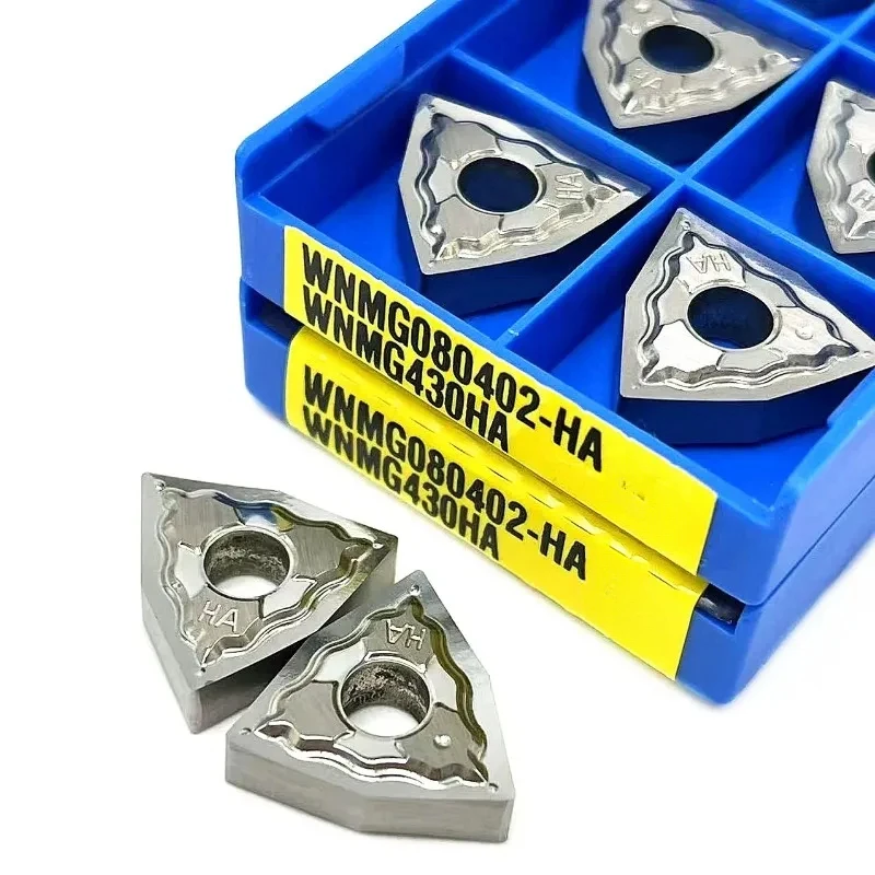 10/50/100 pcs WNMG080402/04/08-HA ZM01 Turning insert For cemented carbide aluminum
10/50/100 pcs WNMG080402/04/08-HA ZM01 Turning insert For cemented carbide aluminum