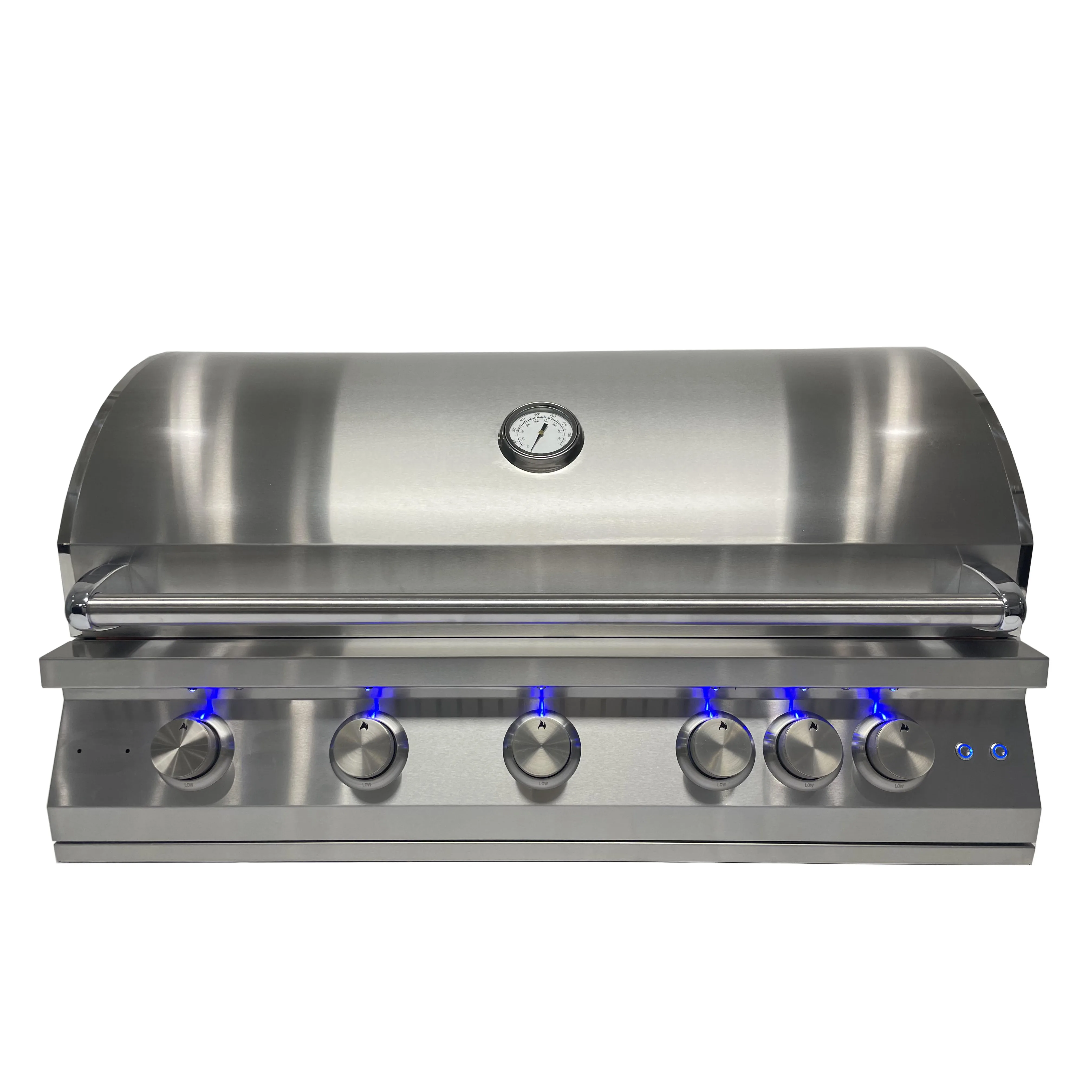 Factory Supply Outdoor Kitchen Professional Stainless Steel 5+1 Burner 40 Inch Built-in BBQ Gas Grill
Factory Supply Outdoor Kitchen Professional Stainless Steel 5+1 Burner 40 Inch Built-in BBQ Gas Grill