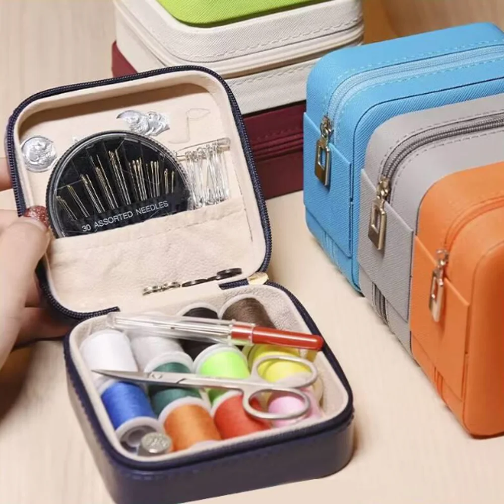 Four-color Needle And Thread Box For Household Sewing Knitting Needle Hand Sewing Tools Portable Sewing Accessories Storage DIY
Four-color Needle And Thread Box For Household Sewing Knitting Needle Hand Sewing Tools Portable Sewing Accessories Storage DIY