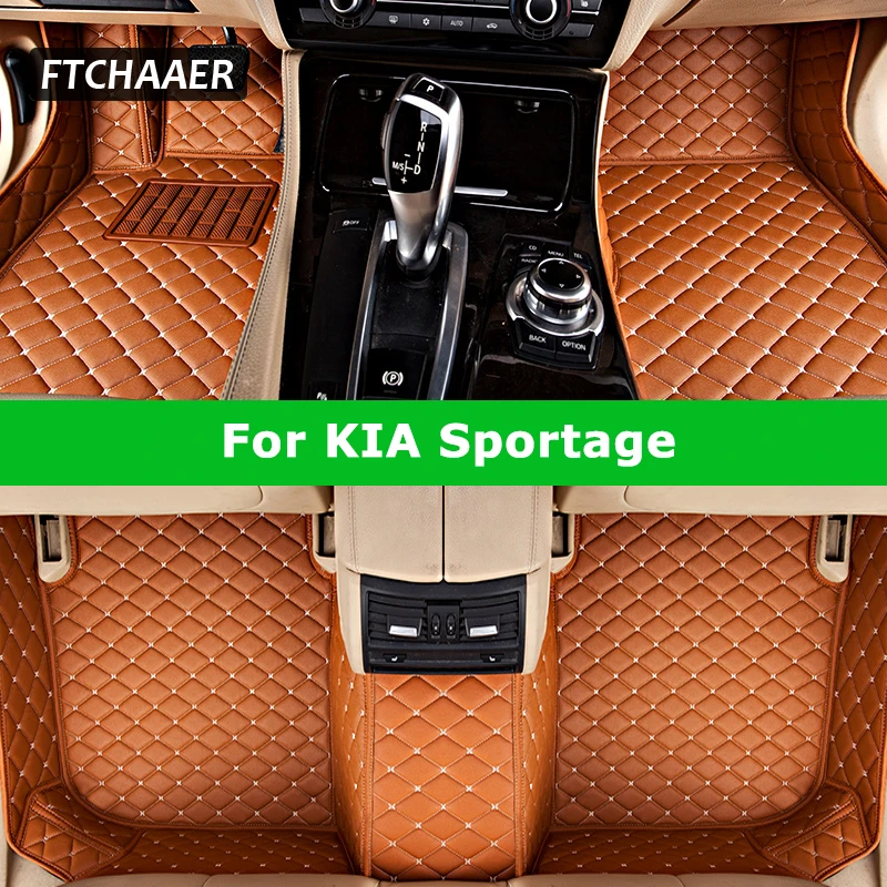 FTCHAAER пользовательские автомобильные коврики для KIA Sportage 2 3 4 5 2004-2023, автомобильные ковры, аксессуары для ног
FTCHAAER пользовательские автомобильные коврики для KIA Sportage 2 3 4 5 2004-2023, автомобильные ковры, аксессуары для ног